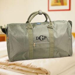 Monogrammed Duffel Bag